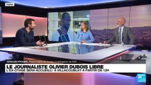 Otages : le journaliste français Olivier Dubois libéré