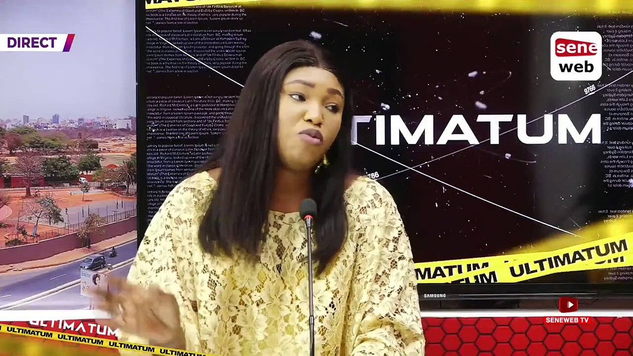 Manif de Pastef à Touba , sortie de cheikh Thioro Mbacké _ Khady Diop (touba ) révèle..