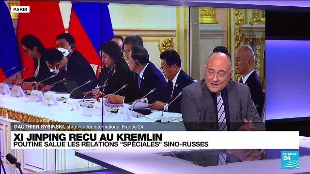 Xi Jinping reçu au Kremlin : Pour Poutine, cette amitié chinoise est une bouffée d'ai pur