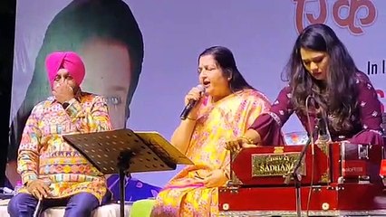 अनुराधा पौडवाल ने बहाई भक्ति रस की गंगा’