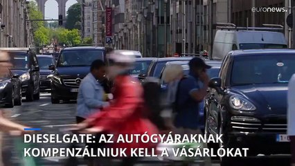 Újabb ítélet a dízelbotrányban: kárpótlást fizethet a Mercedes-Benz egy ügyfélnek