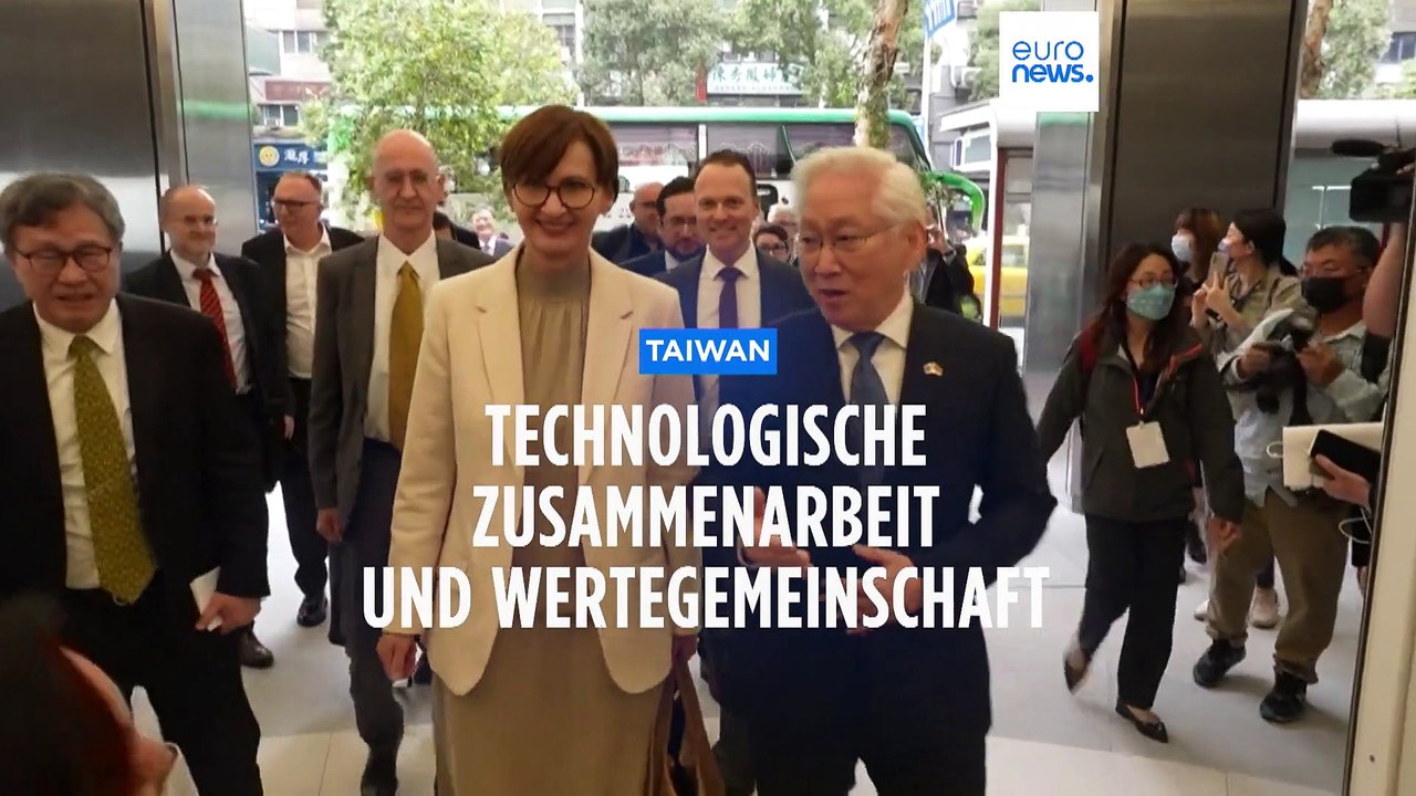 'Fachbesuch' in Taiwan: Stark-Watzingers Reise sorgt in Peking für Protest