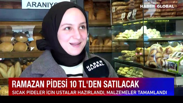 Ramazan pidesi 10 liradan satılacak