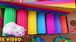 Colorful Hamster Maze with Balloons  OBSTACLE COURSE_