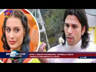 Download Video: GFVip 7, presunto retroscena: 'Antonella, Nikita  Daniele si sono montati la testa'