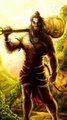 Hath m hai Gada Hanuman ji ke