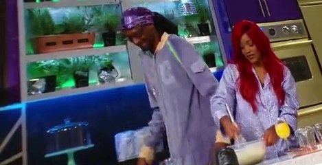 Martha and Snoops Potluck Dinner Party S01 E04