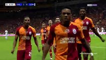 D - Galatasaray 3-0 Lokomotiv Moskova maç özeti