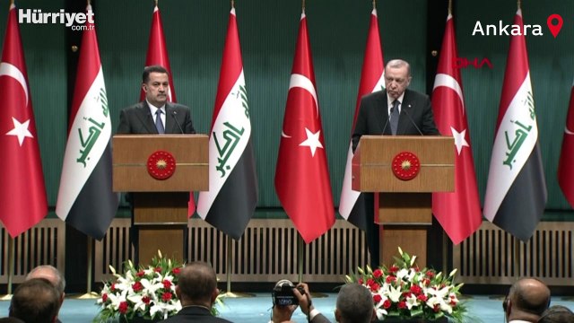 Cumhurbaşkanı Erdoğan'dan terörle mücadele vurgusu: Irak'la her türlü işbirliğine hazırız