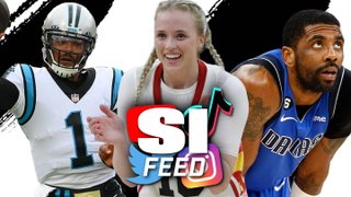 Kyrie Irving, Cam Newton and Hailey Van Lith on Today's SI Feed