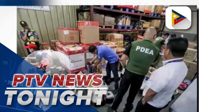 BOC seizes over P400-M of illegal drugs at NAIA