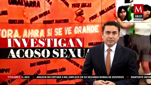 Autoridades investigan a maestro del Cobach por acoso sexual en Sonora