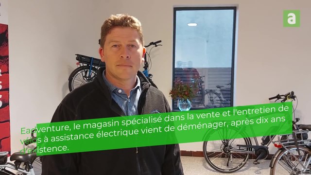 Eadventure déménage dans le centre de Celles