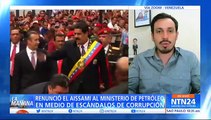 “Esto no es más que una puesta en escena”: analista político sobre renuncia del ministro de Petróleo de Venezuela