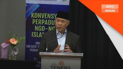 Kerajaan tubuh Majlis Madani untuk terjemahkan konsep - Ahmad Zahid