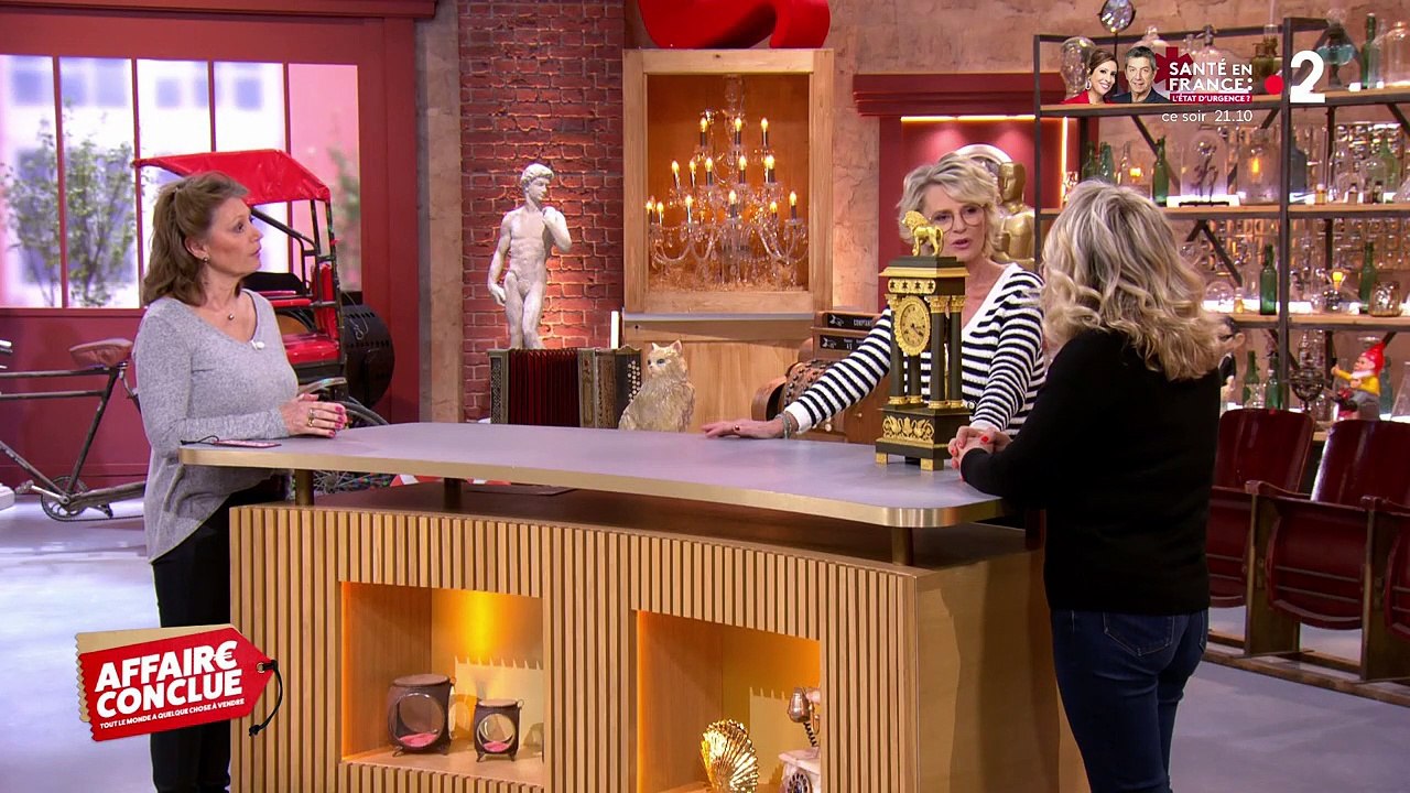 Sophie Davant conteste une expertise dans Affaire conclue le mardi 21 mars 2023 sur France 2