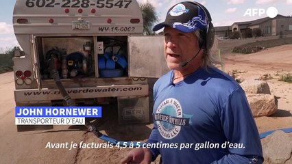 Sécheresse, pollution: la planète menacée par une crise de l'eau