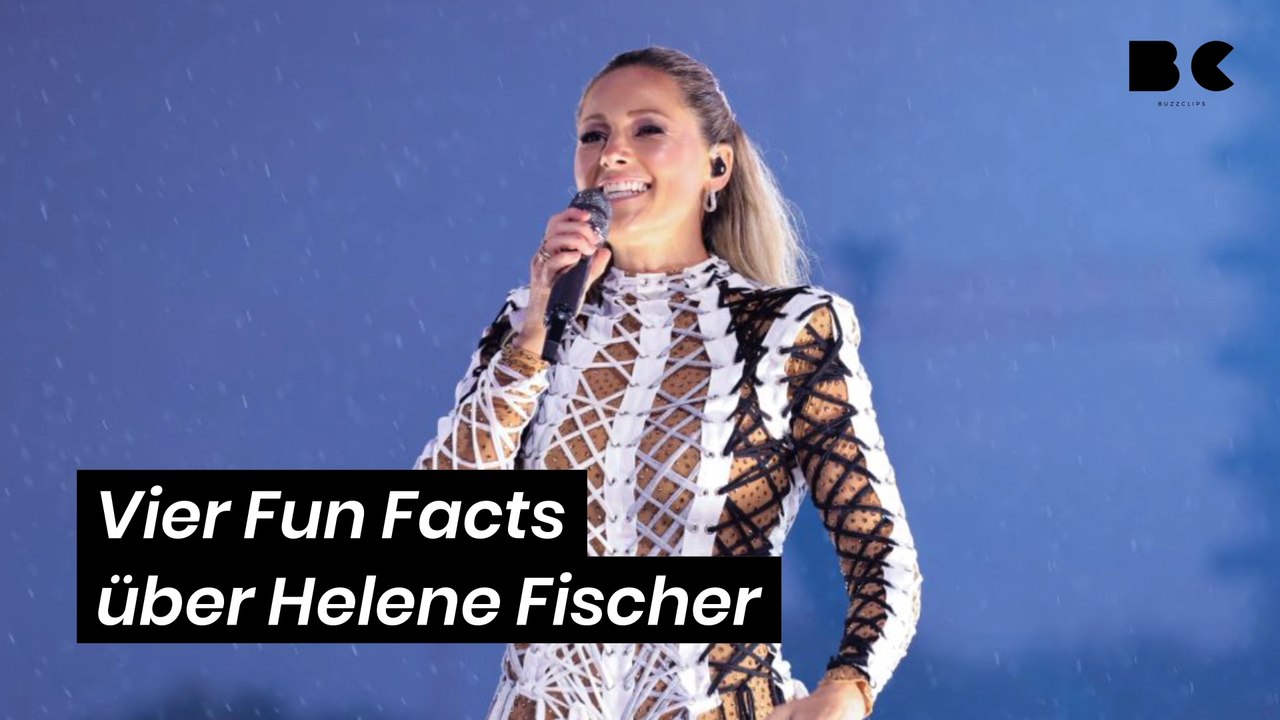 Vier Fun Facts über Helene Fischer