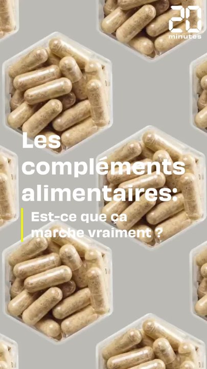 Compléments alimentaires : Est-ce que ça marche vraiment ?