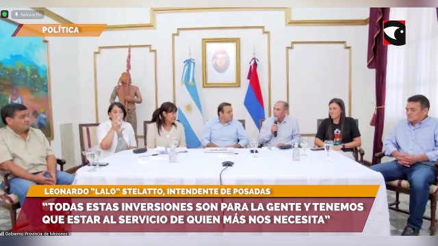 El intendente de Posadas celebró el convenio con el RENABAP y alentó a seguir trabajando por los barrios populares