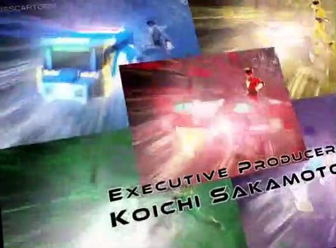 Power Rangers R.P.M. E007 - Ranger Red