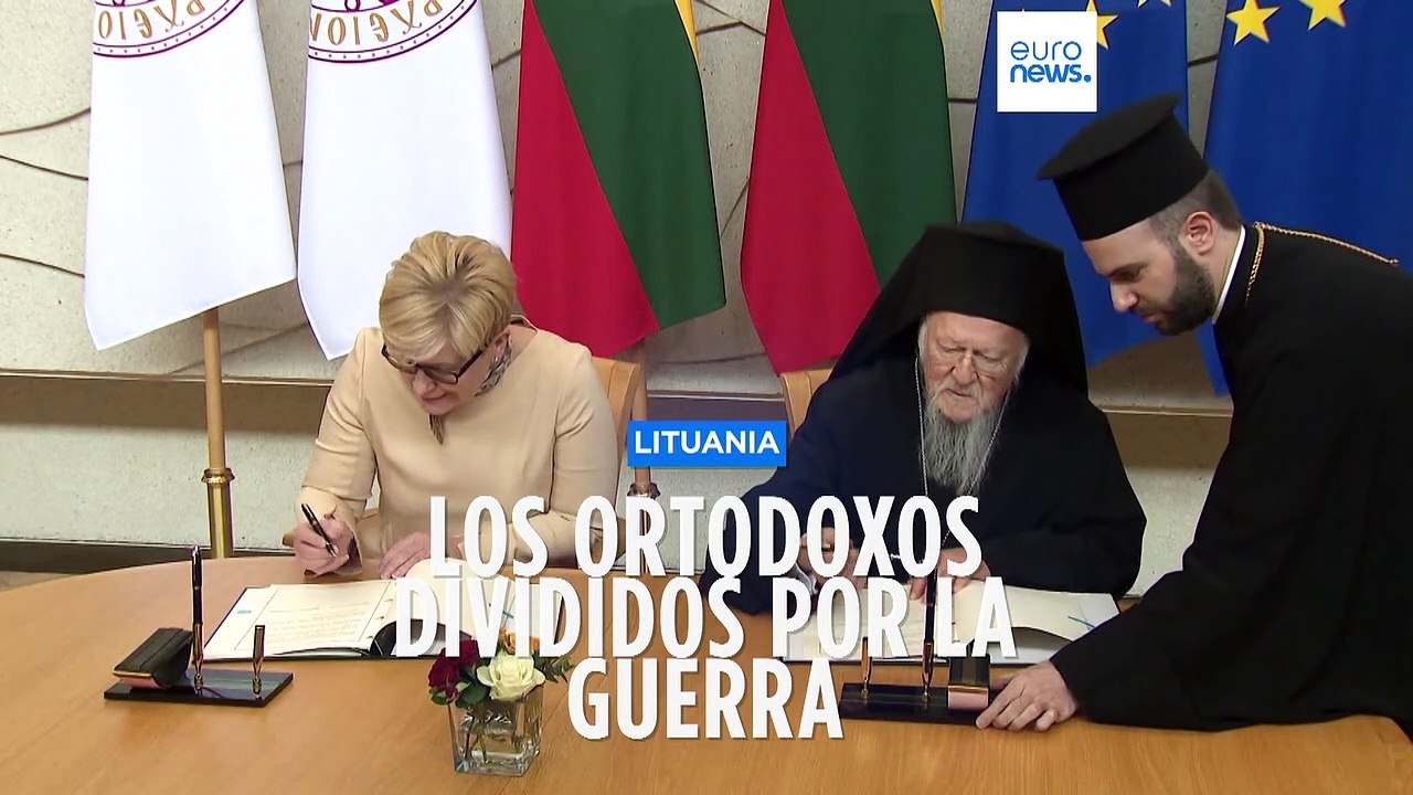 Bartolomé I sugiere crear un exarcado del Patriarcado Ecuménico en Lituania independiente de Moscú