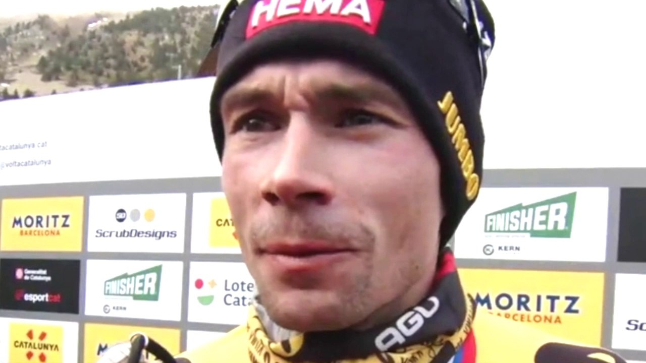 Tour de Catalogne 2023 - Primoz Roglic : "Cicco...