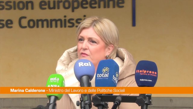 Lavoro, Calderone Rendere efficaci le politiche attive