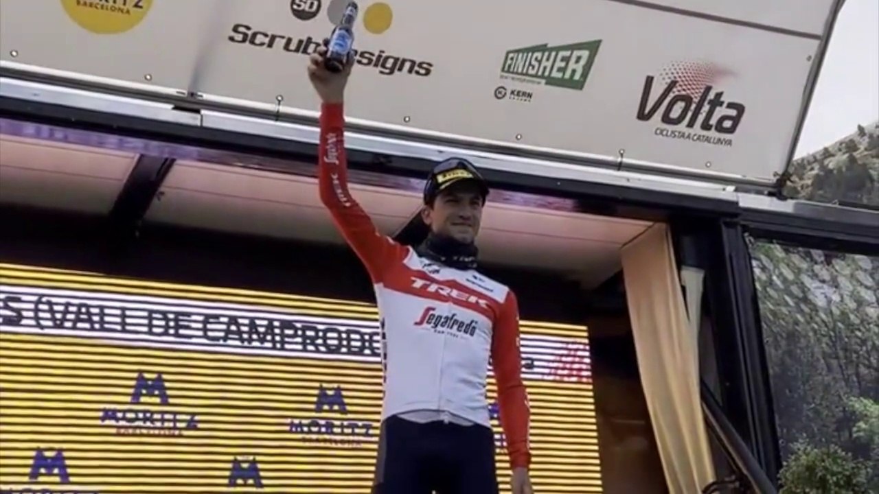 Tour de Catalogne 2023 - Gulio Ciccone : "Una grande soddisfazione battere Roglic ed Evenepoel"