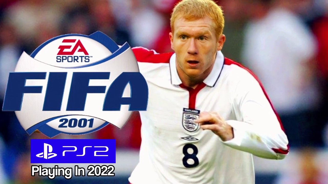 FIFA 2001 PS2 In 2022