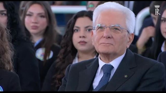 Mattarella a Casal di Principe: qui sconfitta la Mafia