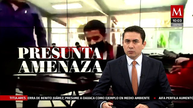 Profesor de CBTis 38 en Hidalgo reta a golpes a alumno