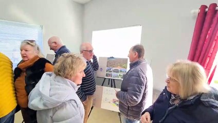 WATCH: Ancton Lane public consultation takes place at Middleton-on-Sea