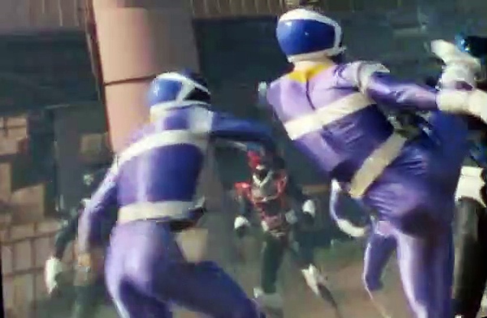 Power Rangers in Space Power Rangers in Space E034 Five of a Kind
