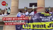 JPC Banner With Adani Photo Unfurled In Parliament: Why Is Opposition Demanding JPC?