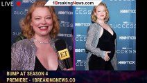 'Succession' Star Sarah Snook Is Pregnant, Debuts Baby Bump at Season 4