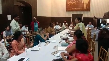 नगर पालिका परिषद की तीसरी बैठक का हुआ आयोजन