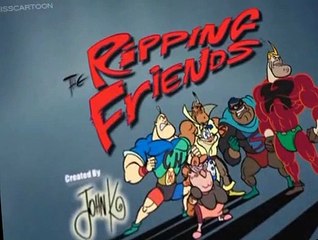 The Ripping Friends E012 - A Man From Next Thrusday part 01