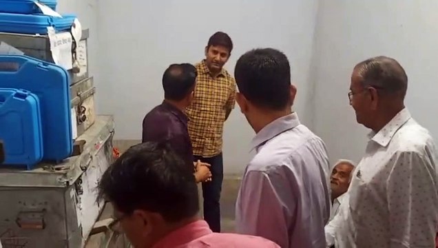 झांतला माता मंदिर में हुई घट स्थापना, कालिका माता मंदिर में कल होगी