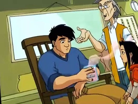 Jackie Chan Adventures Jackie Chan Adventures S01 E009 The Rock