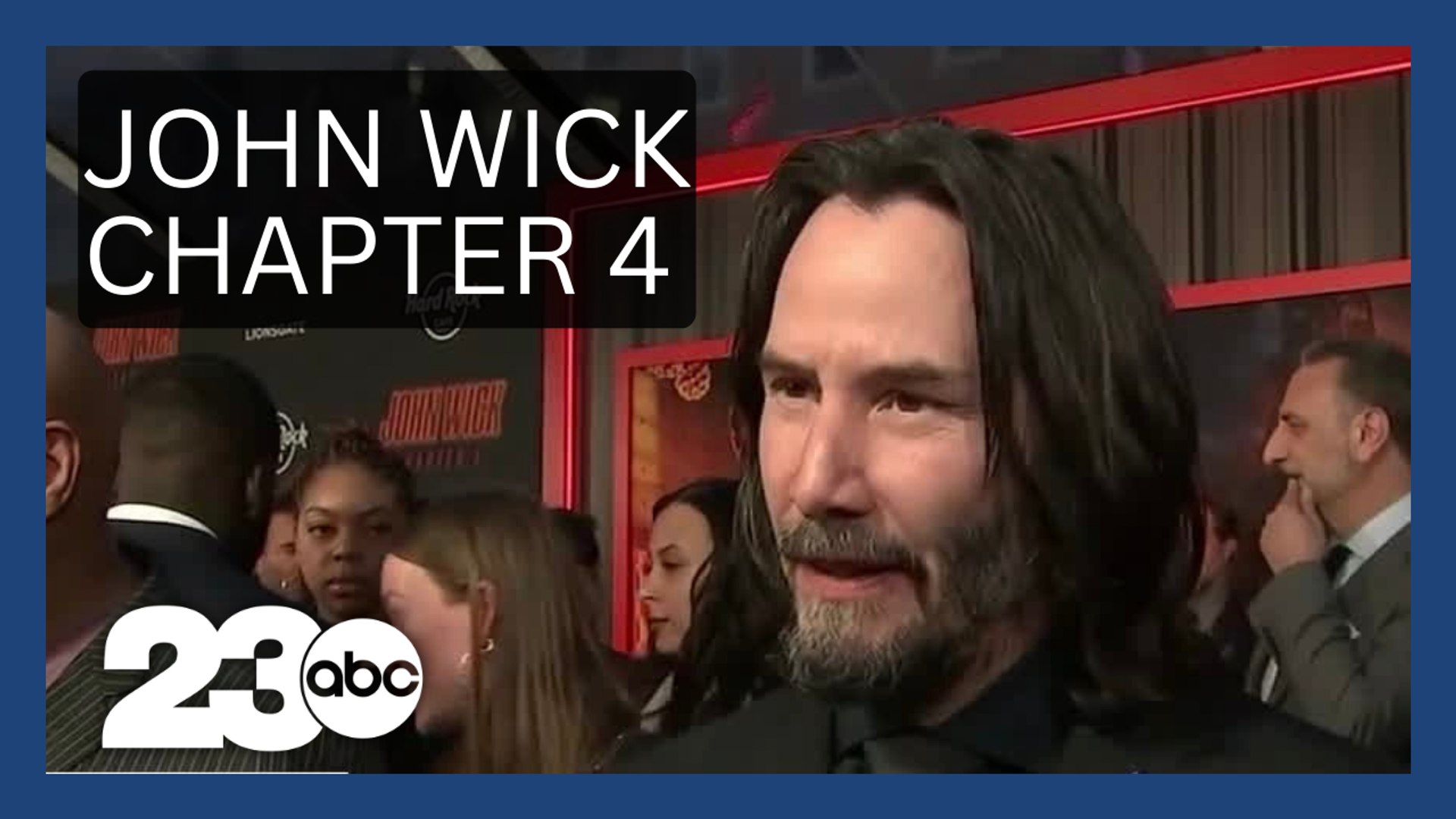 John Wick 4 Premiere: Keanu Reeves, Donnie Yen, and cast walk the red  carpet in Hollywood 