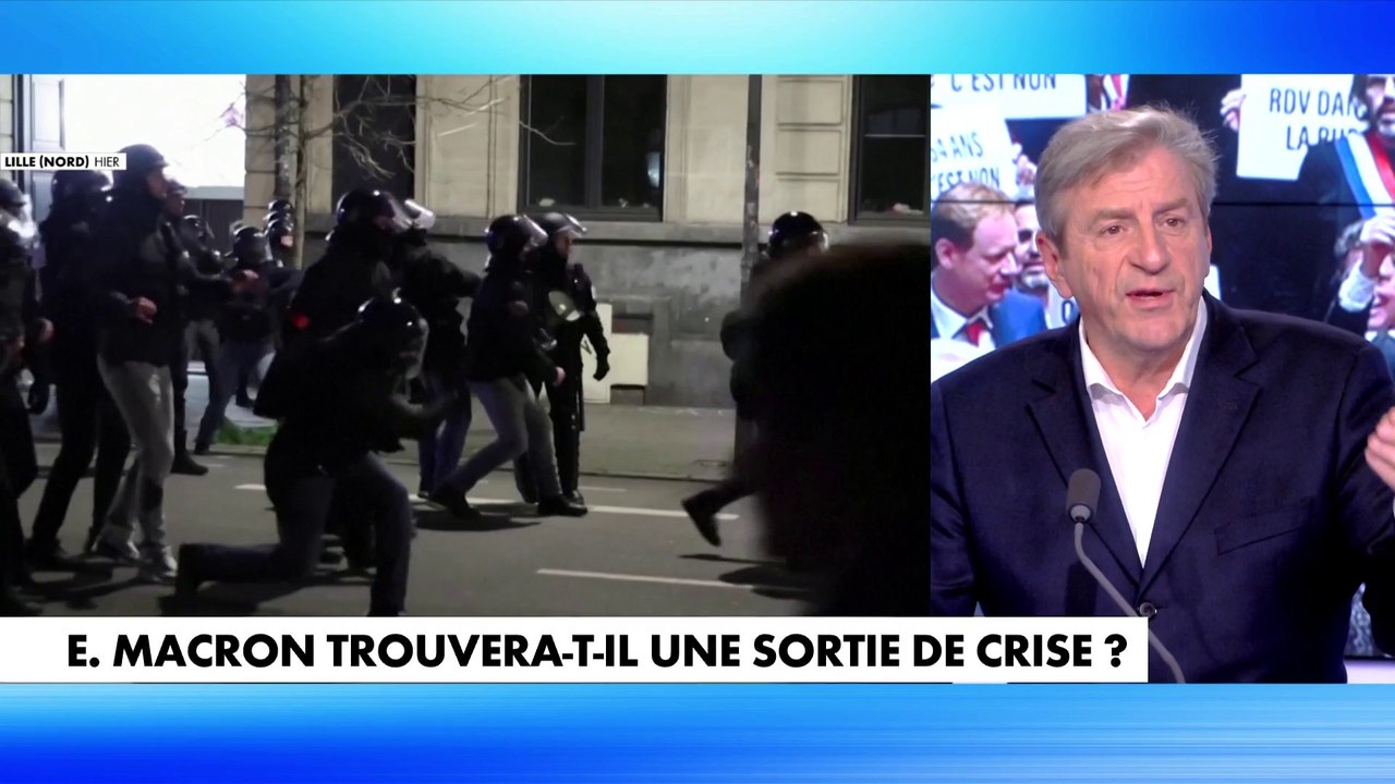 Eric Revel : «On est en train de nous dire que le président de la République va prendre parole à 13 heures pour ne rien dire»