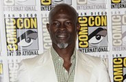 Djimon Hounsou feels 