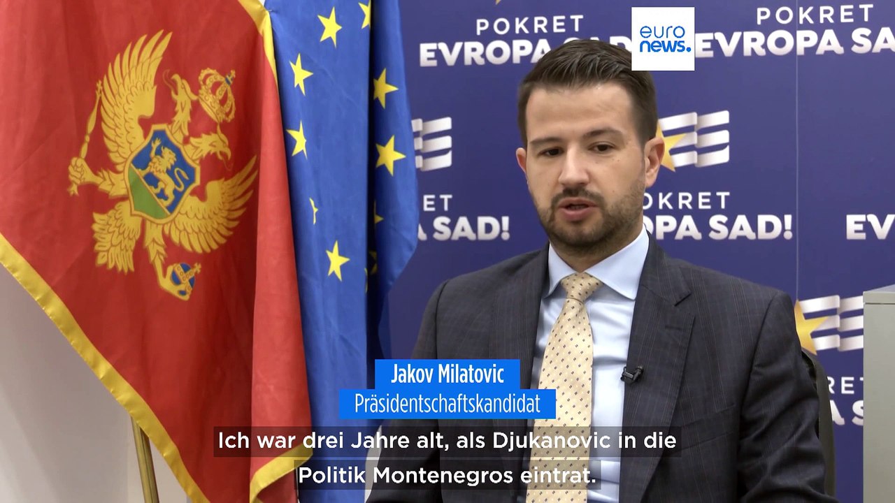 Stichwahl in Montenegro
