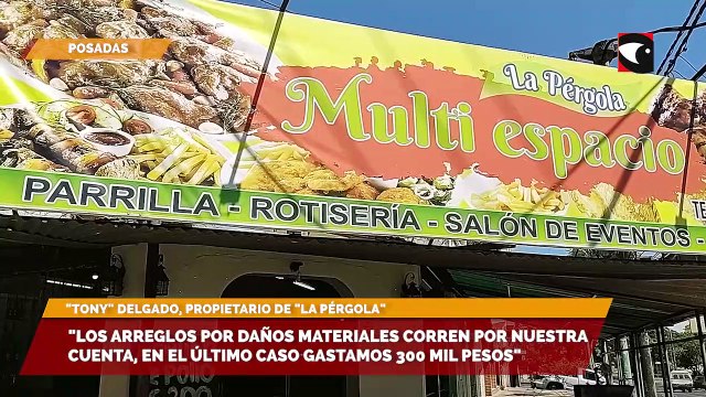 La esquina de los siniestros viales comerciante lamenta los daños materiales