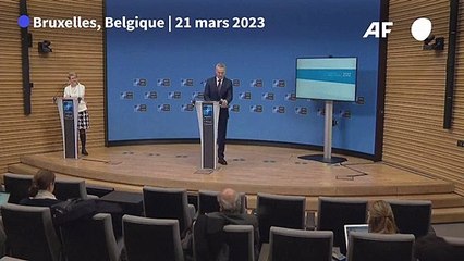 Ukraine: Xi doit dialoguer "directement" avec Zelensky, estime Stoltenberg