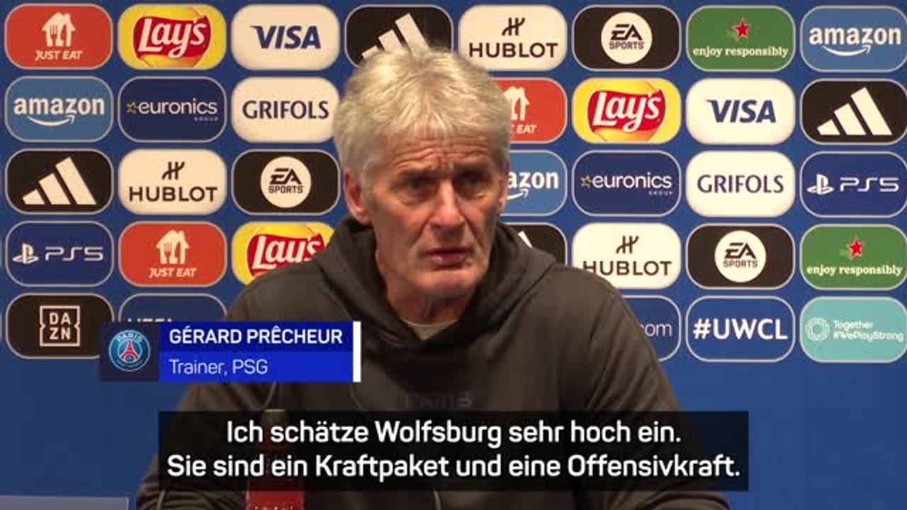 Prêcheur: 'Wolfsburg ist ein Kraftpaket'