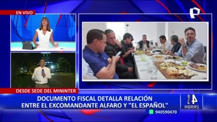 Carpeta fiscal detalla relación entre Alfaro y 'El Español': Vera Llerena también estaría involucrado
