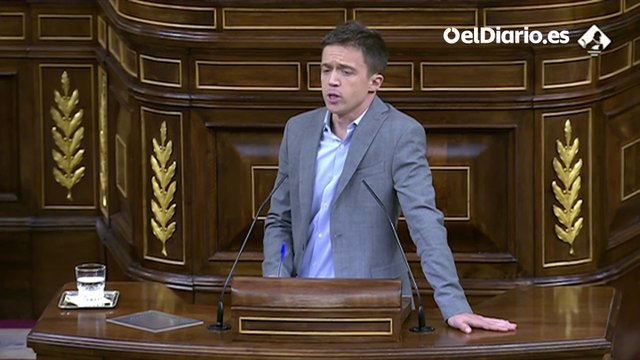 Errejón, al PP en la moción de censura de Vox: Son sus cuervos, los han criado ustedes y son sus ojos los que peligran