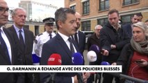 Gérald Darmanin : «J'ai demandé la mobilisation de 12 000 policiers et gendarmes pour jeudi prochain»